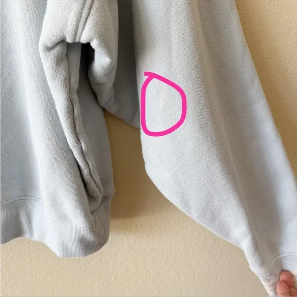 Dairy Boy “Dairy Girl Summer” Oversized Varsity Crewneck Pullover - Picture 12 of 14